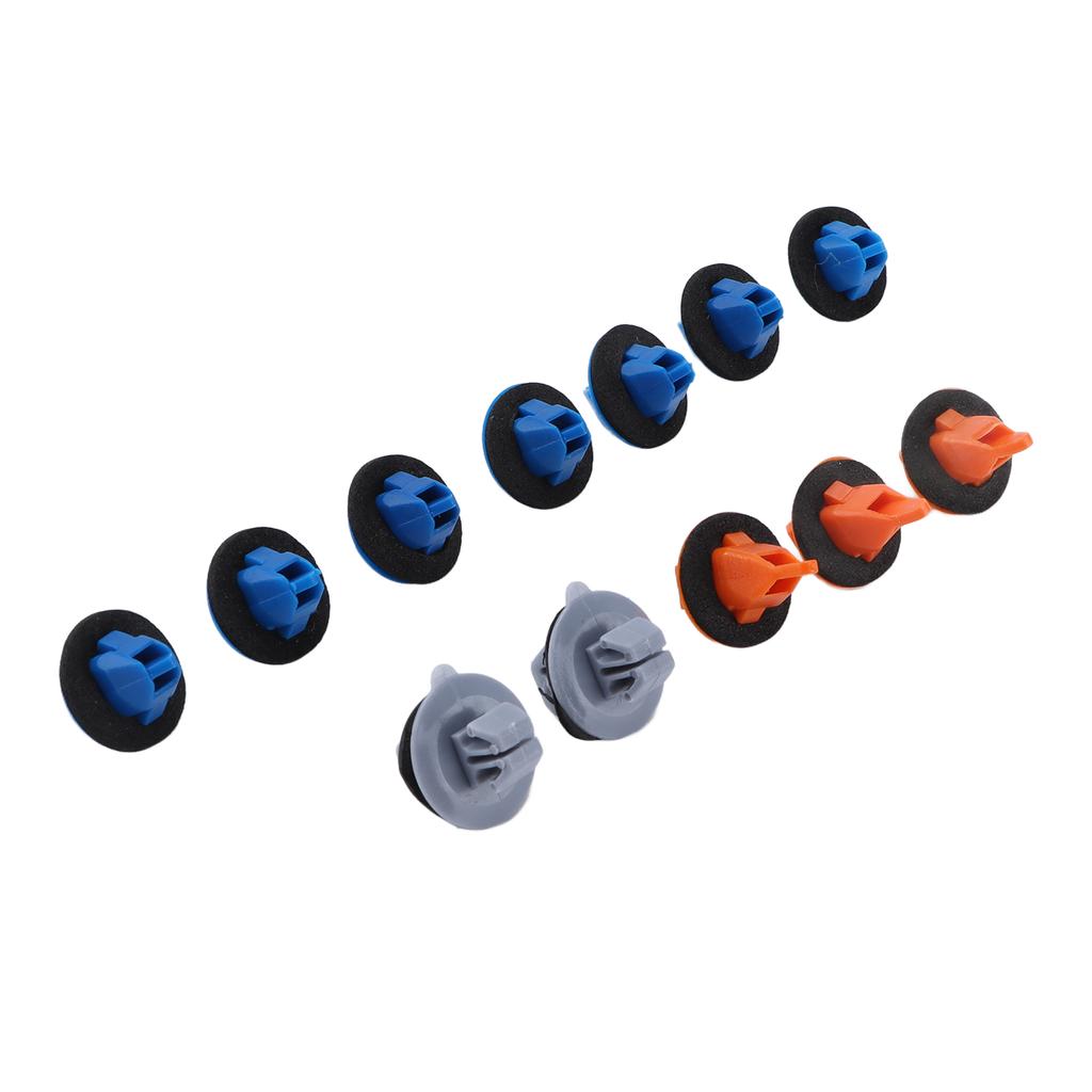 Front Door Trim Body Moulding Kit Car Body Retainer Flare Panel Clips Replacement for Prado 120