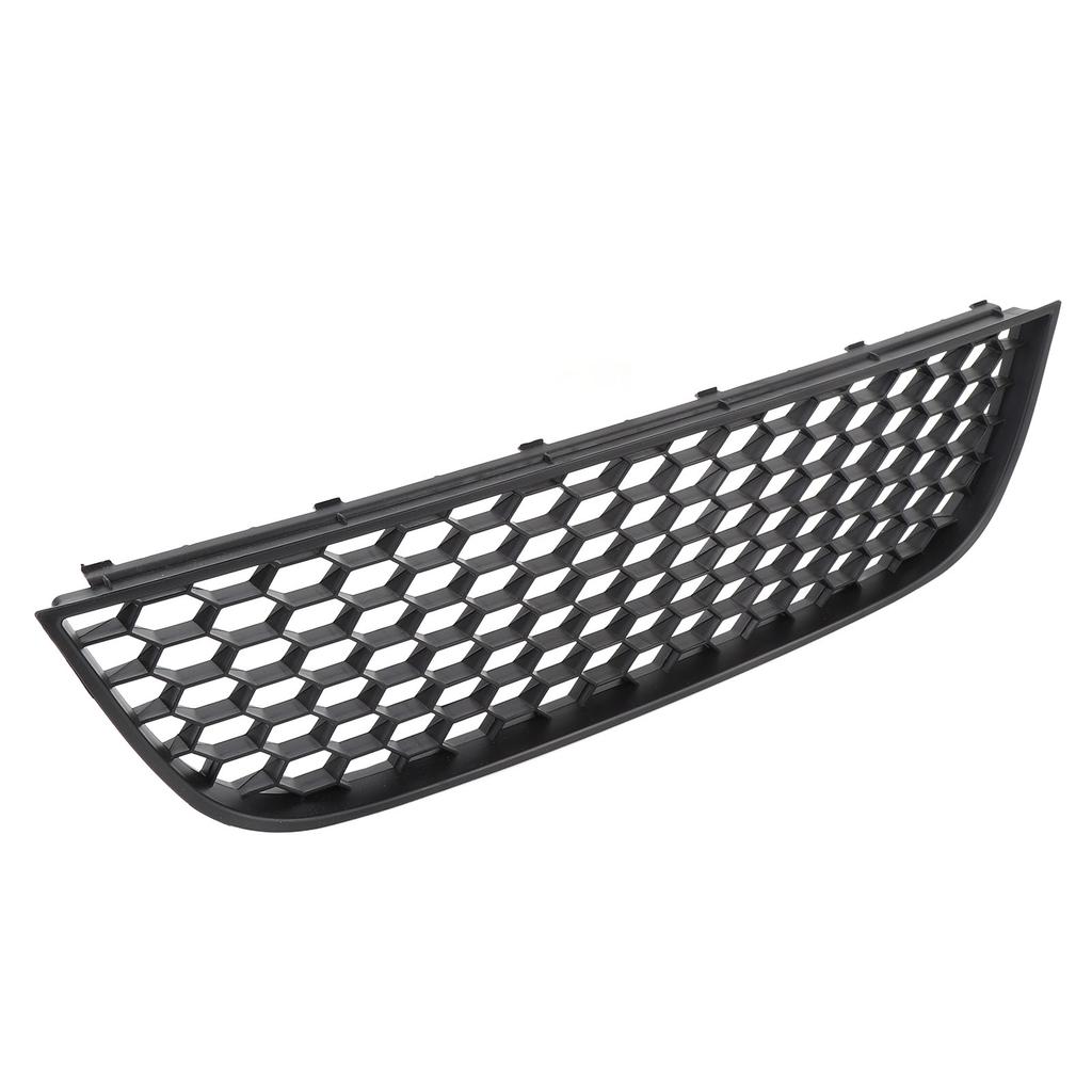 Stoßstange vorne Mitte unterer Kühlergrill 6Q0853677B Optimiert Luftstrom vorderer Maschengittergrill Ersatz