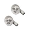 2pcs Air Conditioner Drain Outlet Connector Drain Pipe Elbow Tool Universal External Unit Spout Connector ACPipe Parts