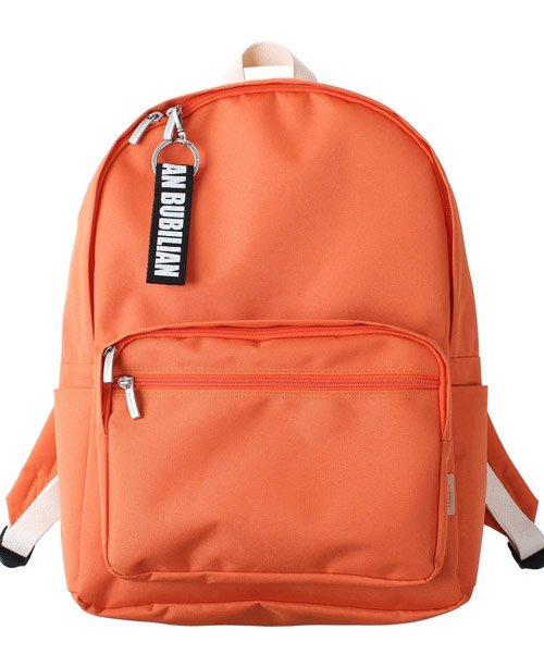 Bubilian Basic Backpack_Orange