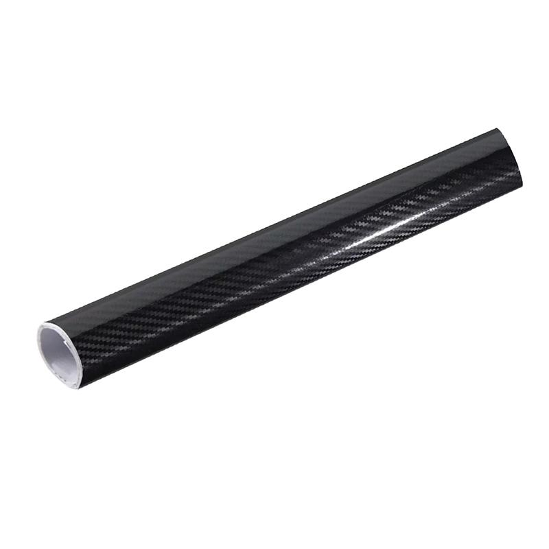 Car 5D Carbon Fiber Film Sticker Vinyl Film 30*300cm/11.8*118.1inch Self Adhesive Sheet Vinyl Wrap Film Protective Film Stickers