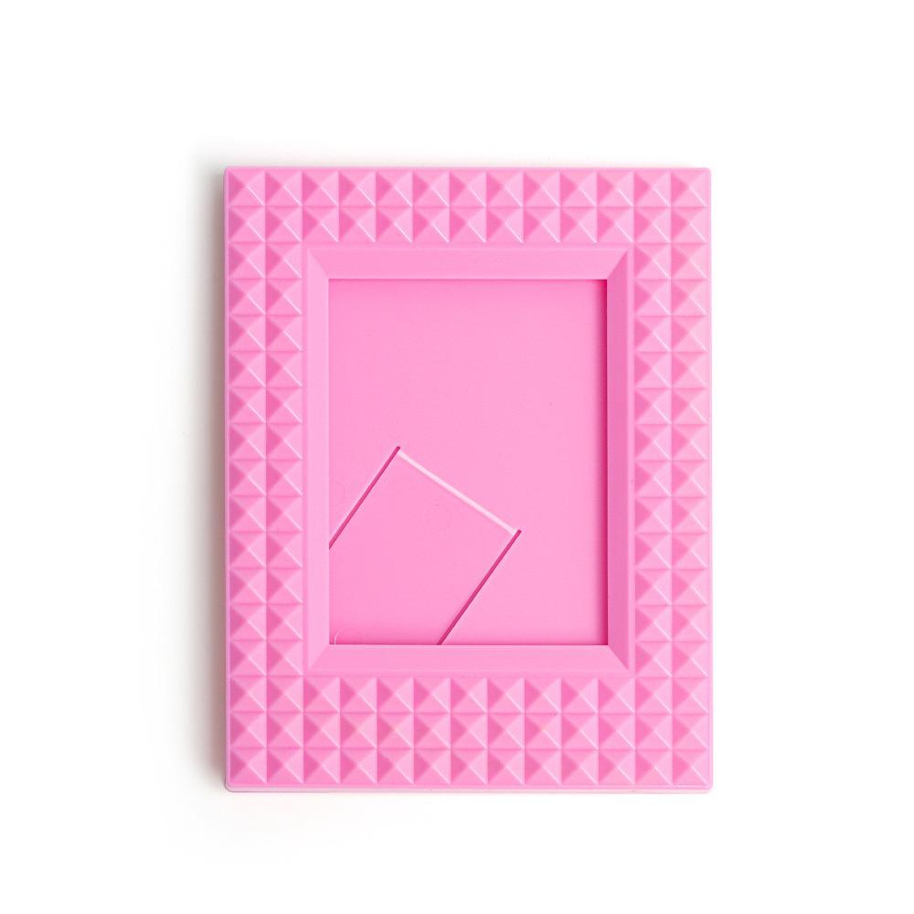 [Laboratorium Filmowe] [1 szt.] Biurkowa Ramka na Zdjęcia do Zdjęć Instax Mini Styl Nitów CAC28