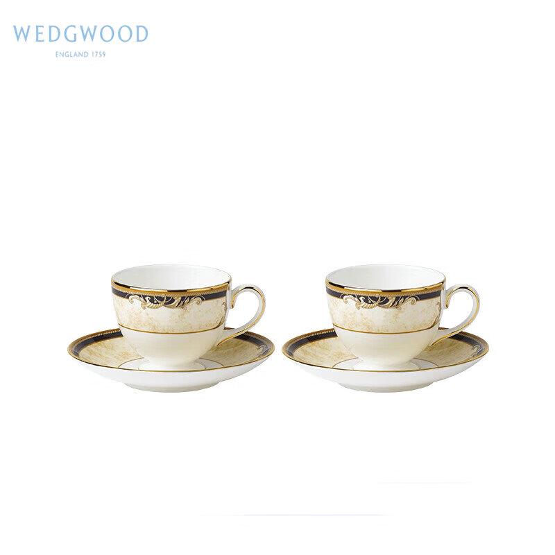 Wedgwood Horn of Plenty Tea & Coffee Cup and Saucer Set