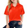 Kids Short Sleeve Shirt School Uniform Shirts For Boys