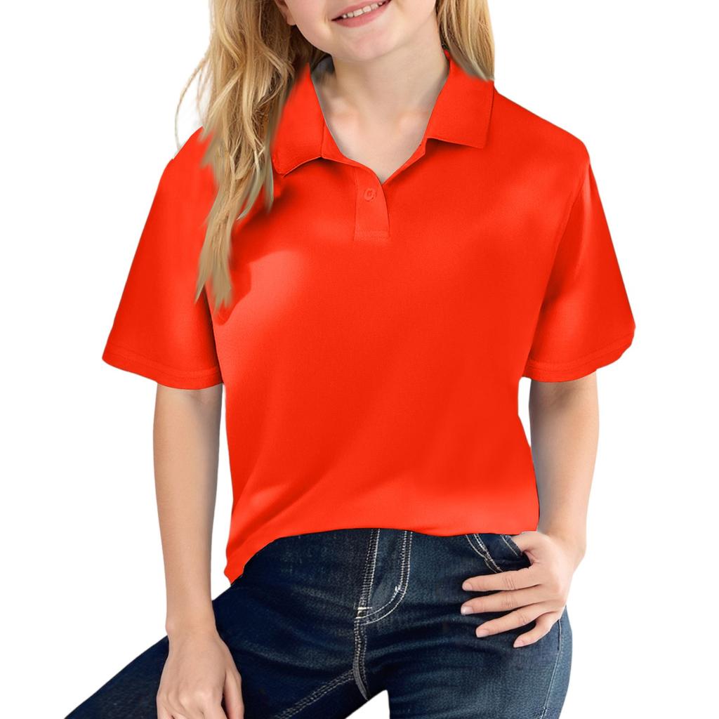 Kids Short Sleeve Shirt School Uniform Shirts For Boys