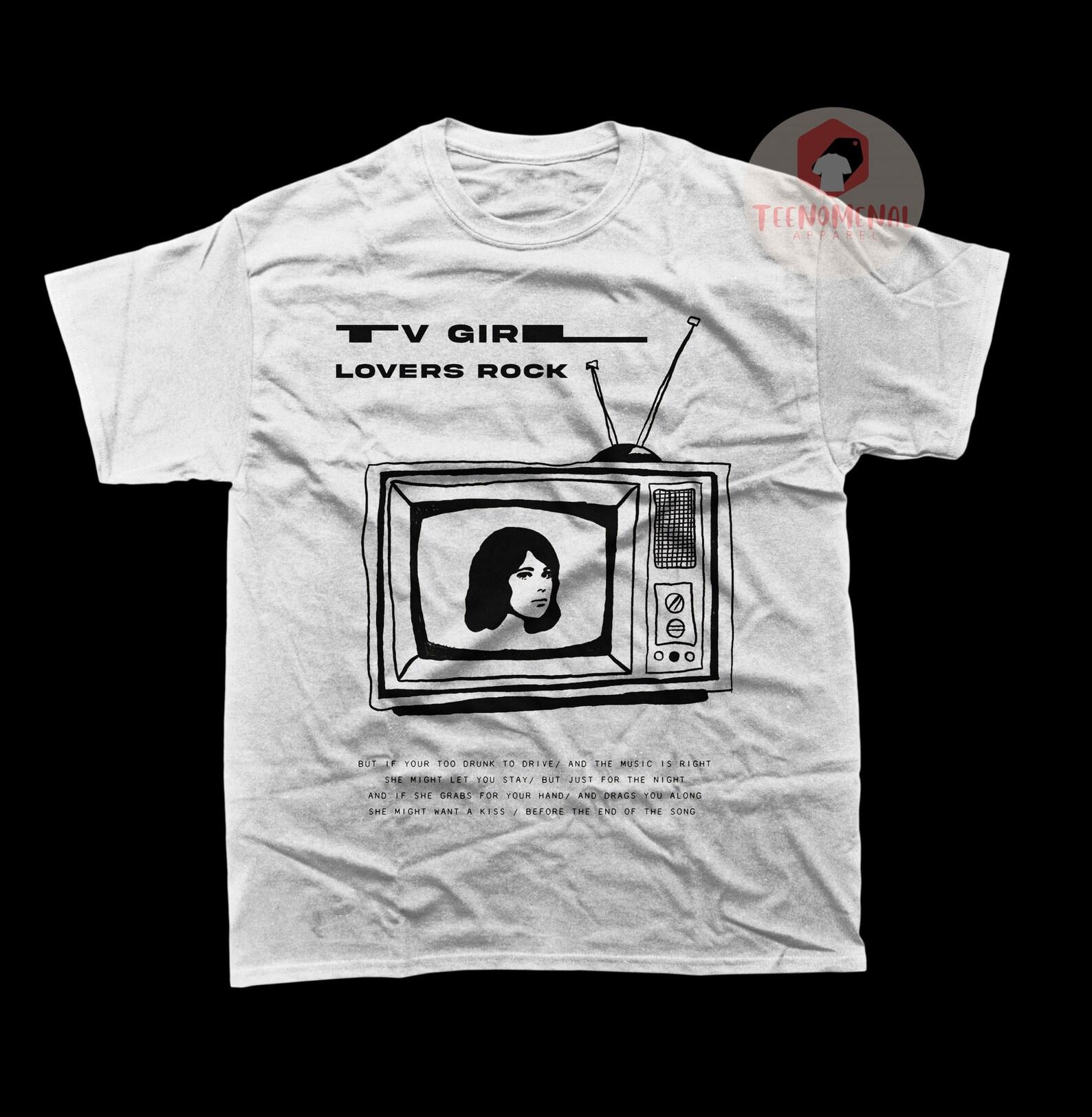 TV Girl Unisex T-Shirt - French Exit Album - Music Graphic Tee - Poster Shirt for Gift 2XL