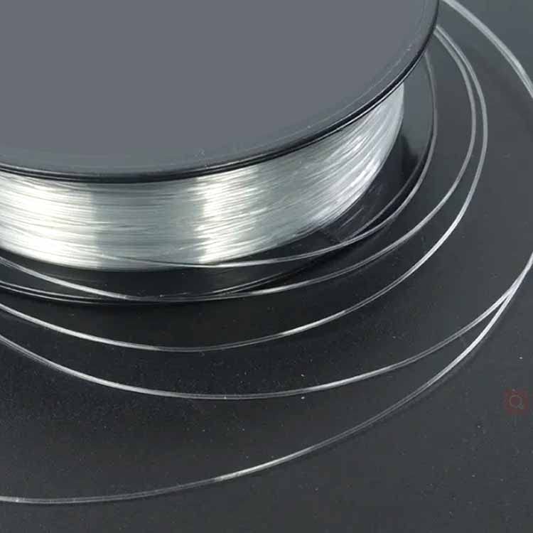 100 meters strong fishing line replaces the fish wire Fishing line Fishing line Load capacity 20kg 0.6mm diameter 0.6mm about