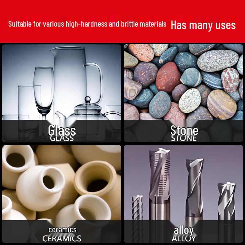 Nickel-Plated Diamond Files: Flat, Round, Square & Cylindrical
