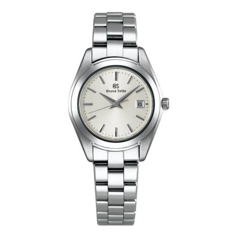 

SEIKO 100 meters waterproof Quartz Steel Strap 28.5mm same style for men and women yellow dial STGF265 синій