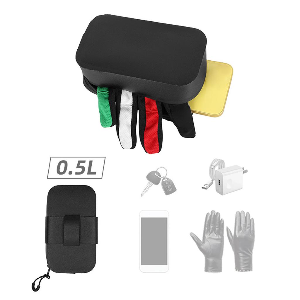 Lightweight Bicycle Saddle Bag Outdoor Cycling Waterproof Bicycle Tail Bag Mountain Bike Rear Seat Bag