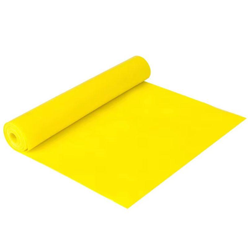 

ТПЭ Лист для йоги с натяжением Начинающий Силовые тренировки Латексная эластичная лента Фитнес Мужчины и женщины Вспомогательные принадлежности Эластичный ремень Yellow-extended about 20 pounds(2000*150*0.35mm)