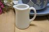 Set of 10 Mino Ware Ceramic Milk Pitchers (Serves 2 People) - Pure White, Commercial Grade. Available On ACS WEB SHOP.