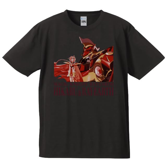 

[azumaker] TV Anime Magic Knight Rayearth T-Shirt, Light & Rayearth, Size L