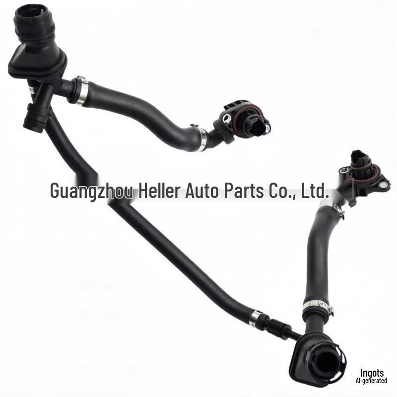 Crankcase Ventilation Hose 11158635529 for BMW 7 Series (G12) replaces 11158601614.