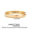 SHIXIN Minimalistisches Stapelbares Rundes Armband mit Glatter Oberfläche für Damen Elegantes Glänzendes Geometrisches Armband in Gemischten Farben Schmuck Geschenk
