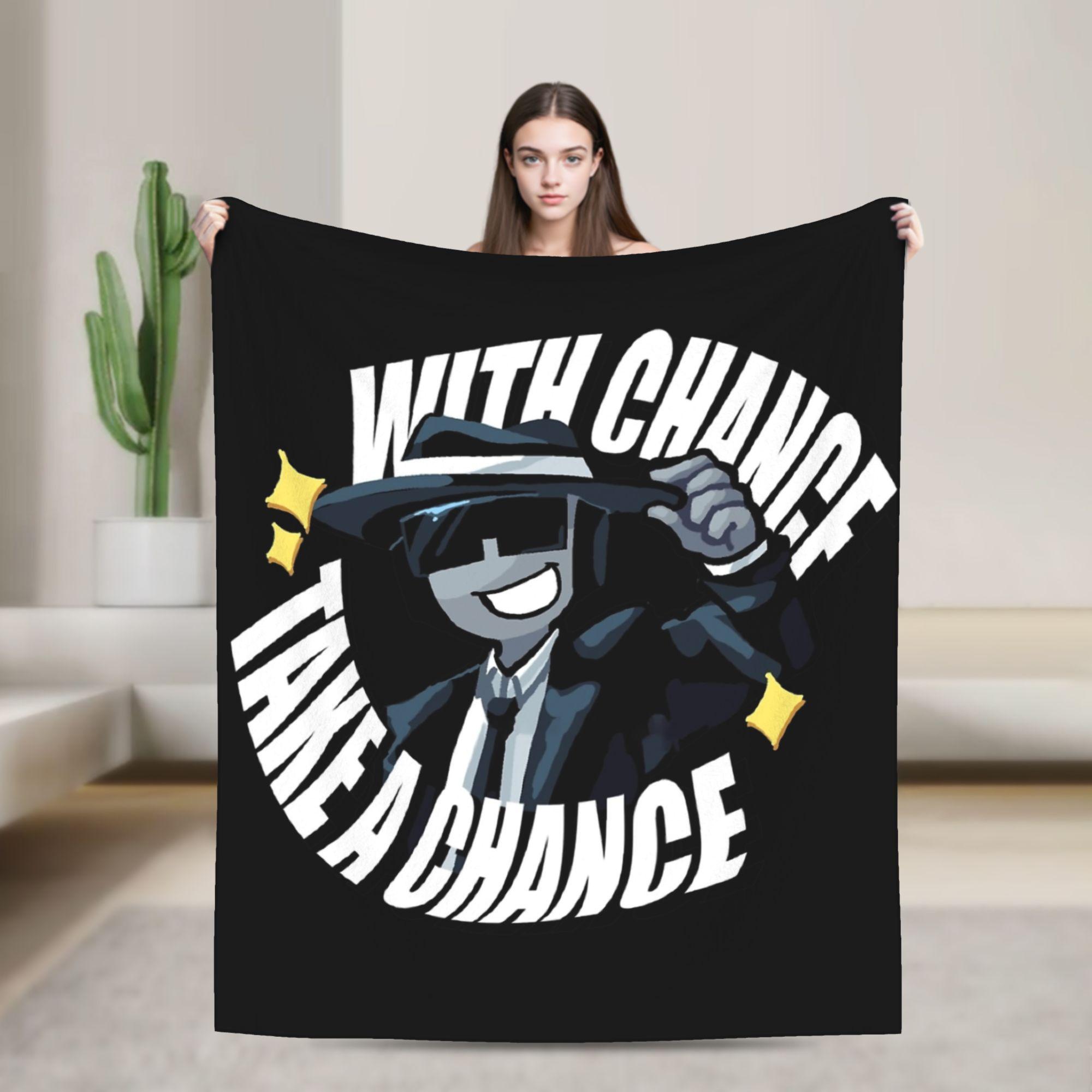 

John Doe Forsaken Flannel Blanket Funny Throw Blanket for Home Hotel Sofa 200x150cm Rug Piece 200x150cm 80x60in