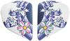 Arai VAS-V Helmet Holder for Oriental, Matte Blue, 025474
