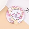 Cartoon Brooch For Kids Gift Enamel Pin Anime Pins Tinplate Chest Badge Hanging Bag Decor