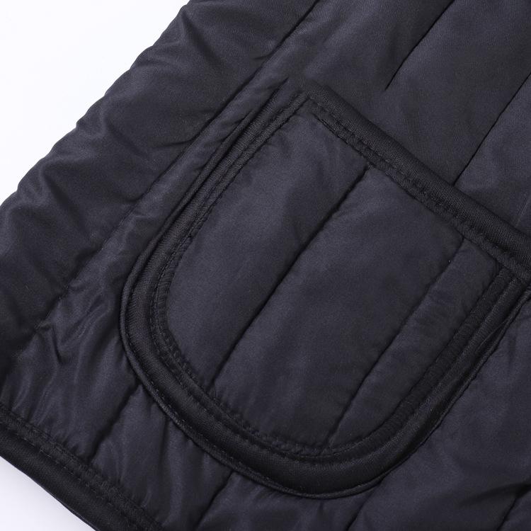 Fleece Vesta Bunda Pánská Bez Rukávů Bundy Podzim Zima Kabáty Outdoorová Bunda Pánská Hrubá Teplá Vesty