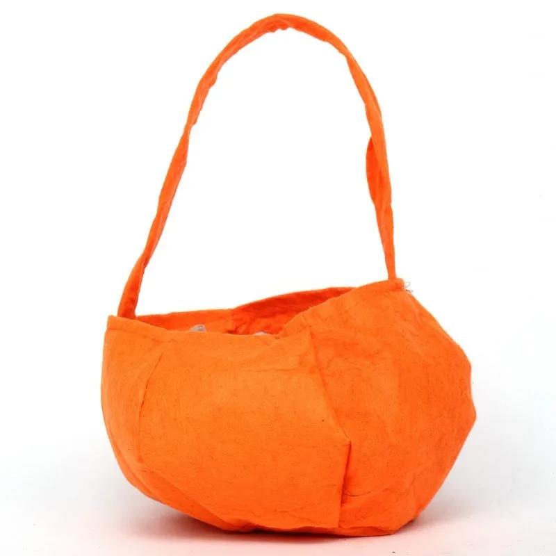 Children's Halloween Candy Bag Party Supplies Fashion Bag Holiday Smile Pumpkin Bag Kids Gifts
