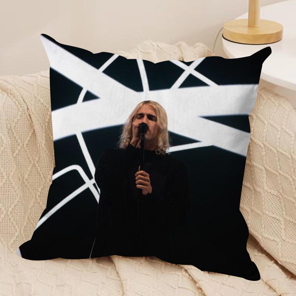 Singer Porter Robinson Cushion Cover Silky Short Plush Double-Sided Printed Pillow Case for Sofa All Seasons Home Decor Gift