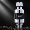 Pekkontroll LED-display Termometer Exakt Mätning Duschtermometer Kraninstallation