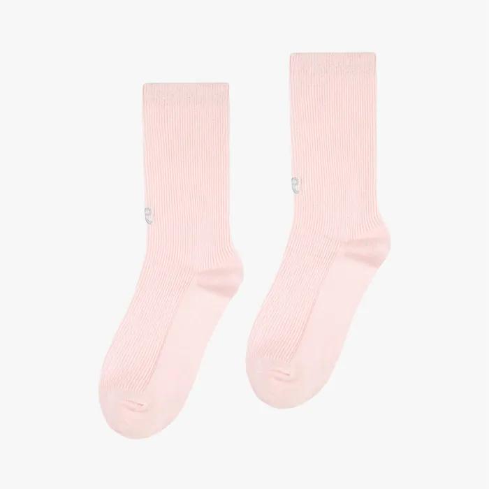 [2pairs 1set] PETITE RIBBON SOCKS SET_PINK