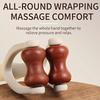 1pc Portable Handheld Finger Massager With Rollers - Finger & Joint Massager Suitable For, For /Travel Use, Ideal Gift For Athletes