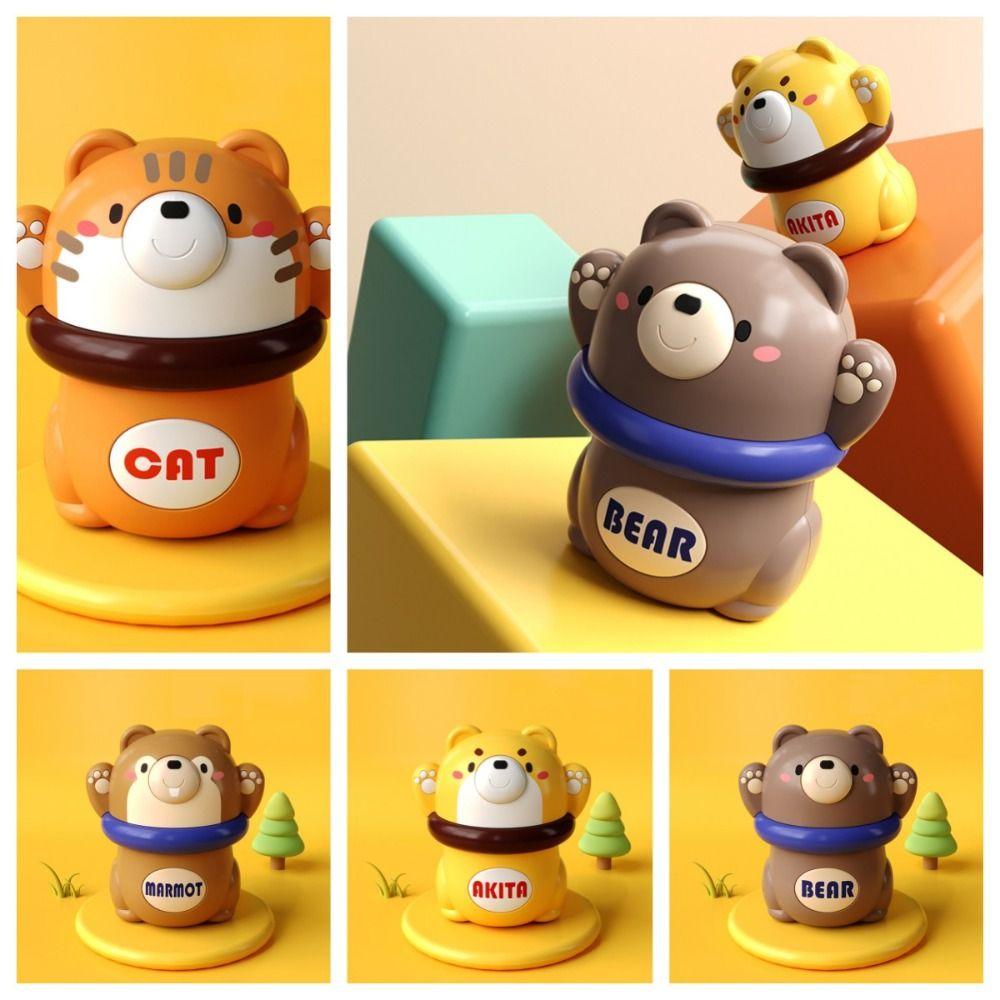 

Cartoon Animal Toy Car Inertia Press and Go Car Toy Creative Toddlers