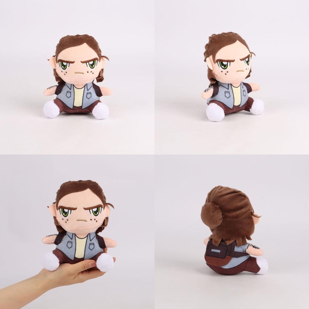 Last The Of Us 2 Ellie Plush Toy Cartoon Boy Children Birthday Holiday Doll Gift