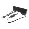 Compact USB Speaker by Miyoshi 2-Way USP-01/BK