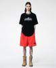 SCULPTOR Symbol Logo Mesh Shorts Poppy