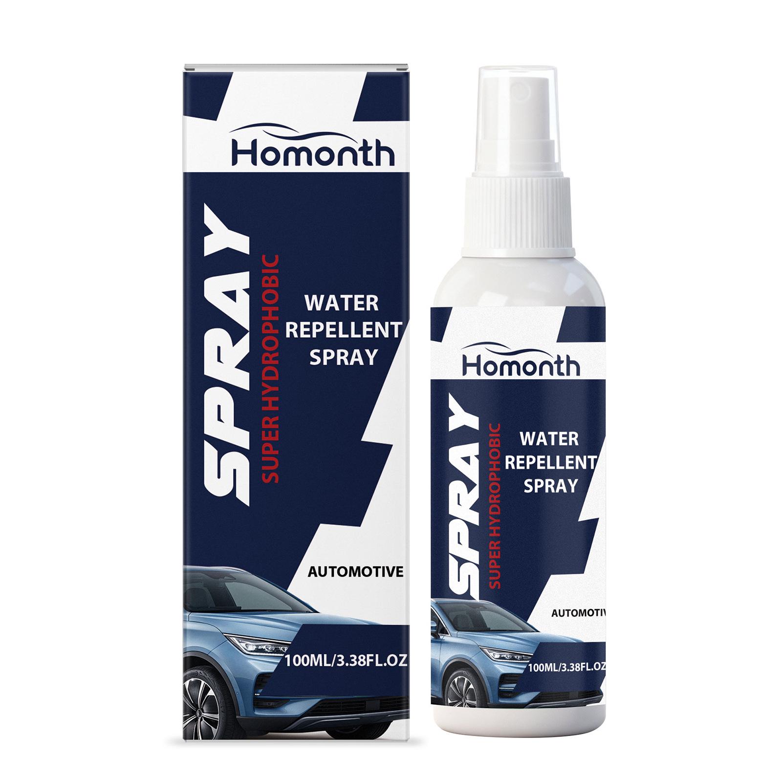 HOMONTH All-in-One Glass Cleaning & Anti-Fog Waterproof Spray