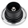 Motorcycle Gas Cap Fuel Tank Cover For Harley Sportster 883 XL Dyna Softail Chrome/Black Fuel TankCap