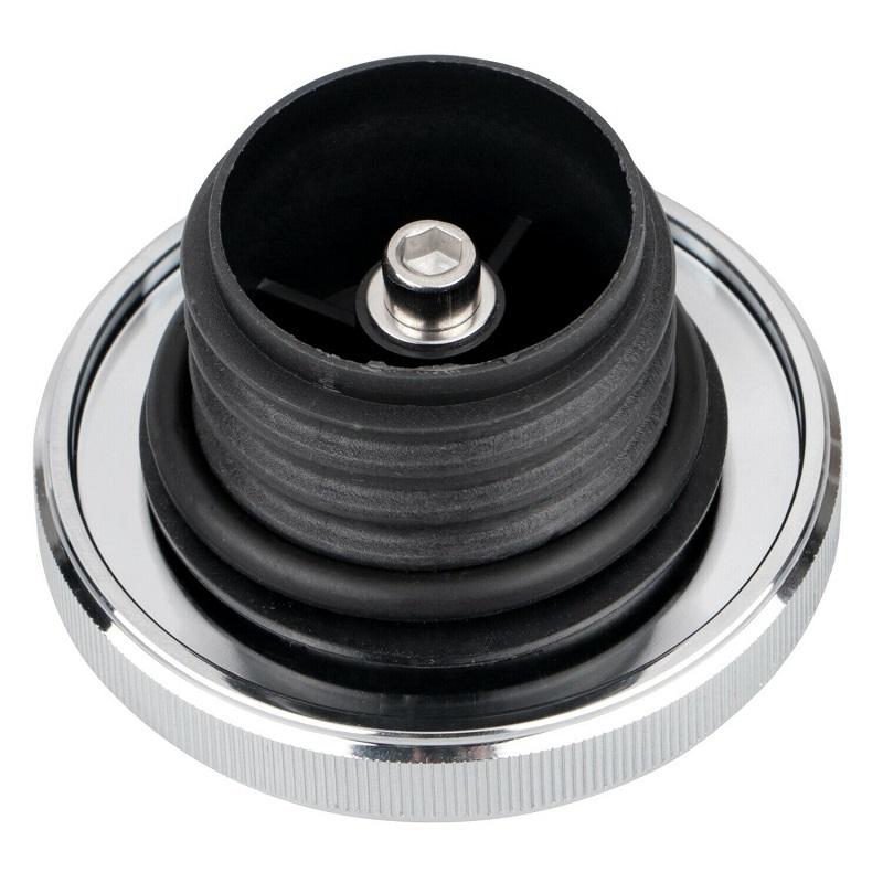 Motorcycle Gas Cap Fuel Tank Cover For Harley Sportster 883 XL Dyna Softail Chrome/Black Fuel TankCap