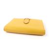 Great HERMES Bifold Wallet BEAN Compact Compact wallet Epsom Leather Women Used