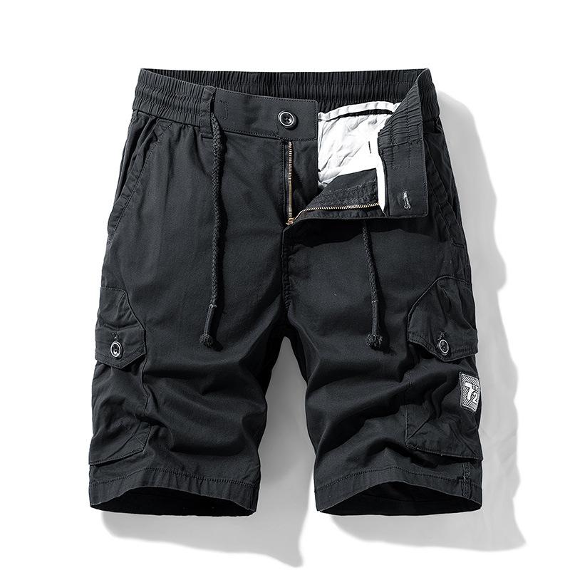 Men's Retro, Sporty, Relaxed Casual, Workwear Shorts, Outdoor