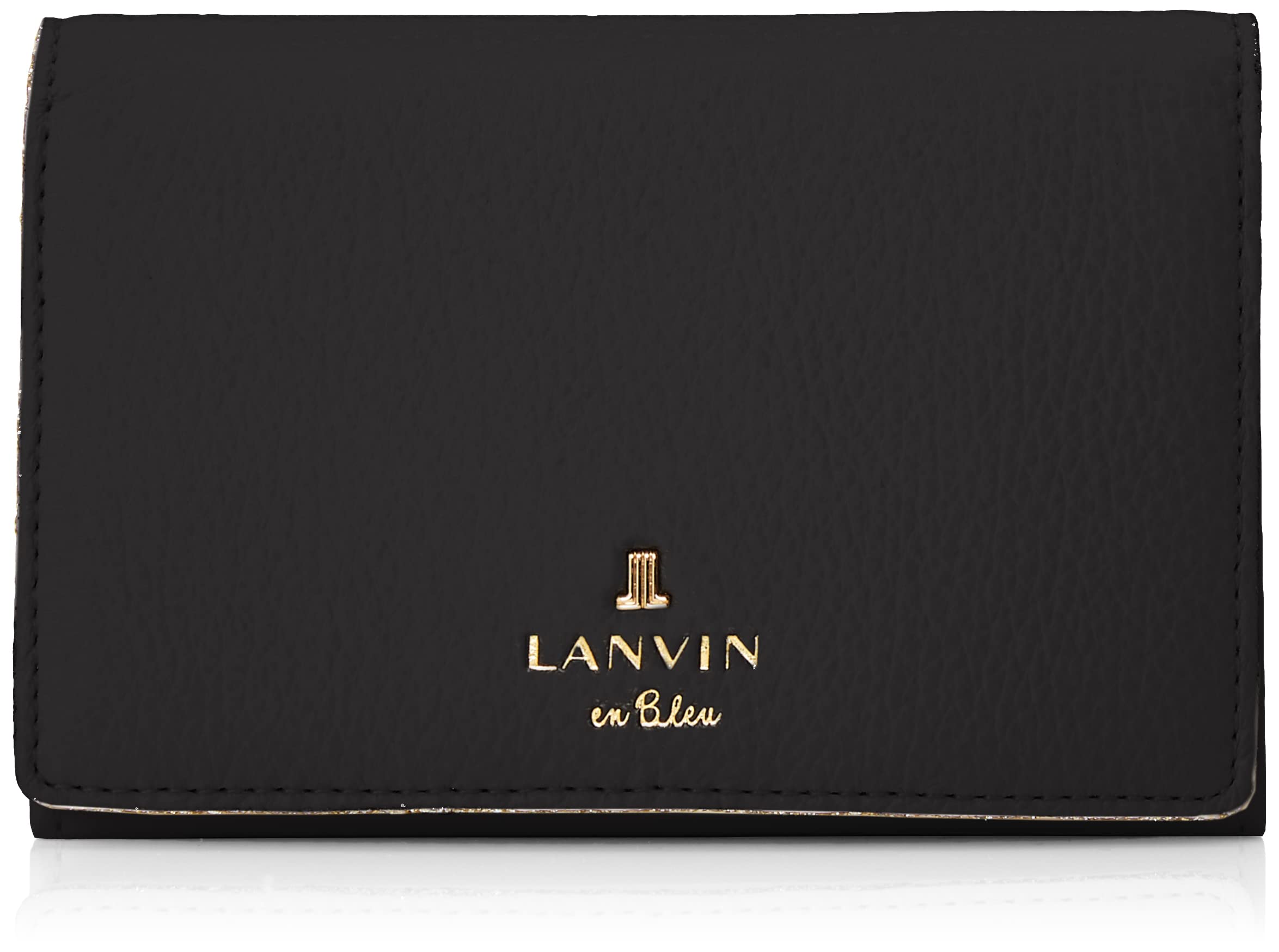

Lanvin en Bleu Business Card Case 483223-10 Women s Black One Size