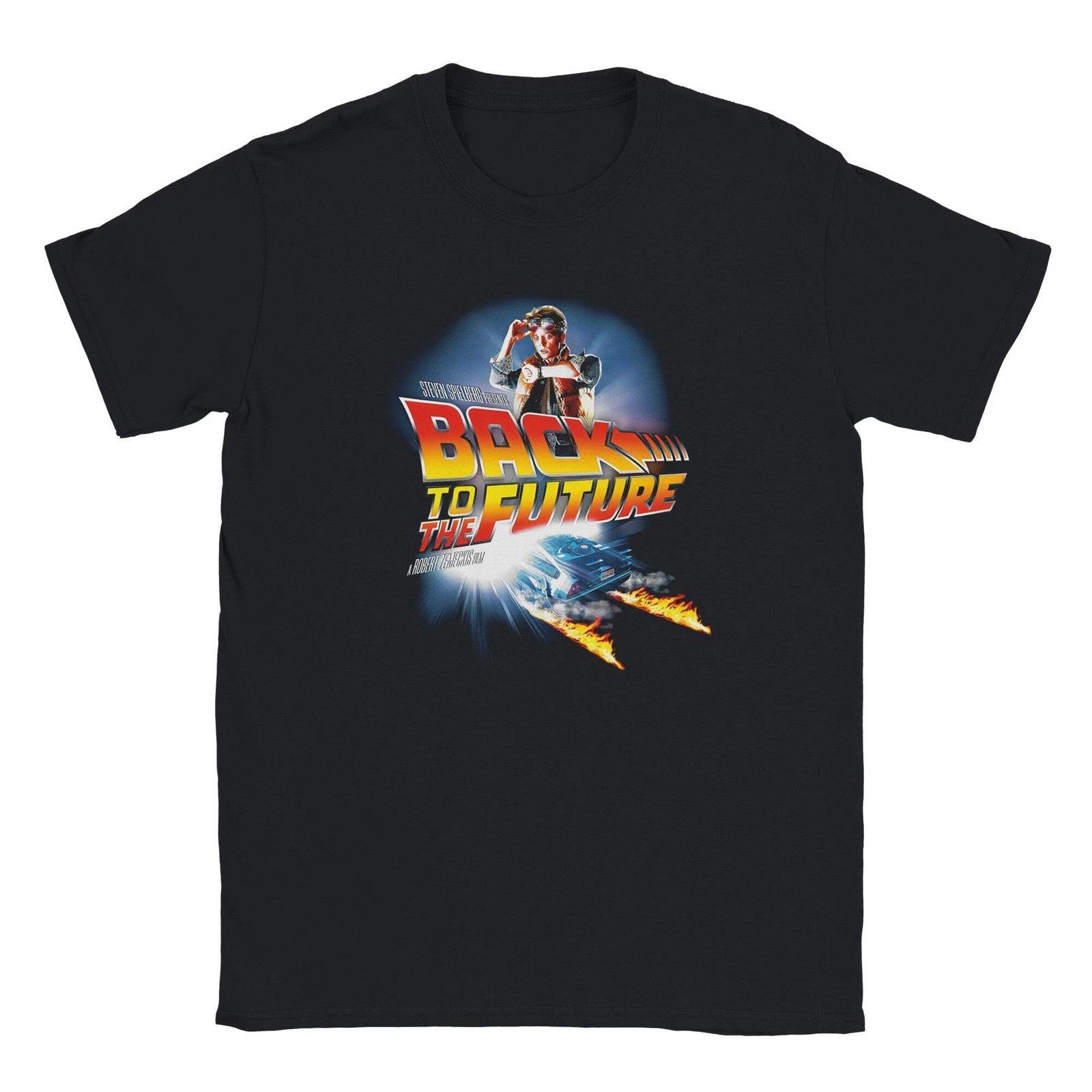 Back to the Future T-Shirt | Unisex Movie Tee XL