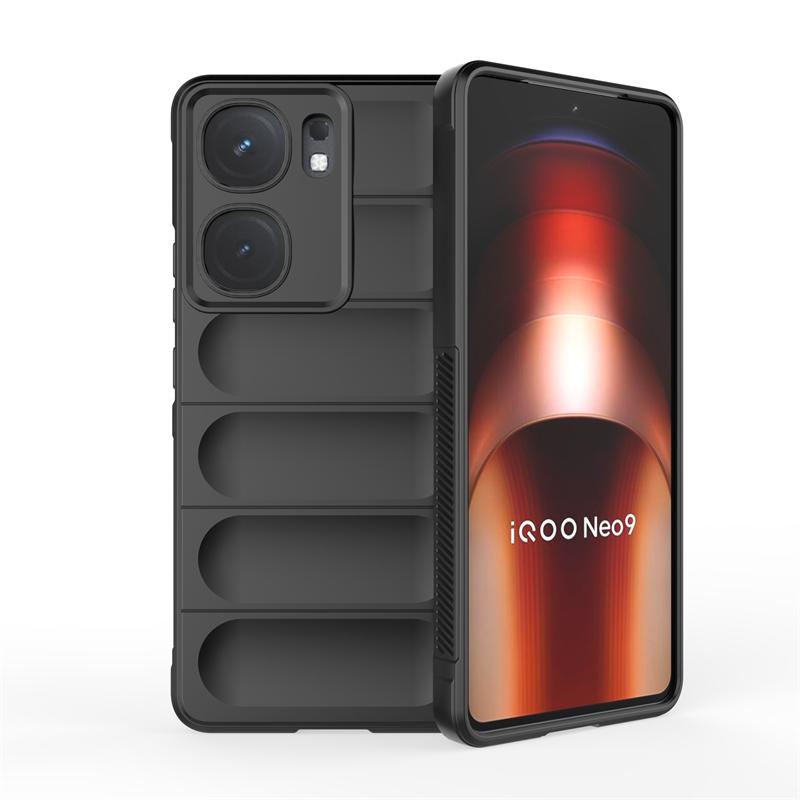 Shockproof Phone Case For Vivo iQOO Neo 9 Case Bumper Silicone Full Edge Back Cover For Vivo iQOO Neo 9 Case For Vivo iQOO Neo 9