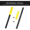 Thread Repair File Metric Thread Restoration Repair File Cleans Damaged Threads 0.75-3 mm Pitch Metal Hardware DIY Hand Tools