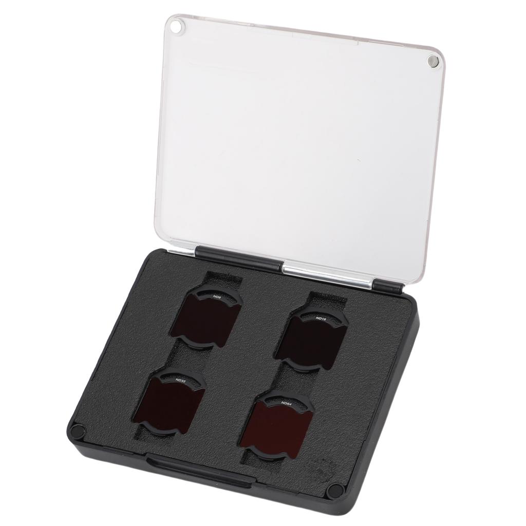 Drone ND Filter Set Multi Coated Optical Glass ND8 ND16 ND32 ND64 Filters for O4 Air Unit Pro