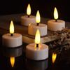 12Pcs/set Flameless LED Candles Flickering Lights Birthday Wedding Party Electric Candles Xmas Table Decoration Light XYZ