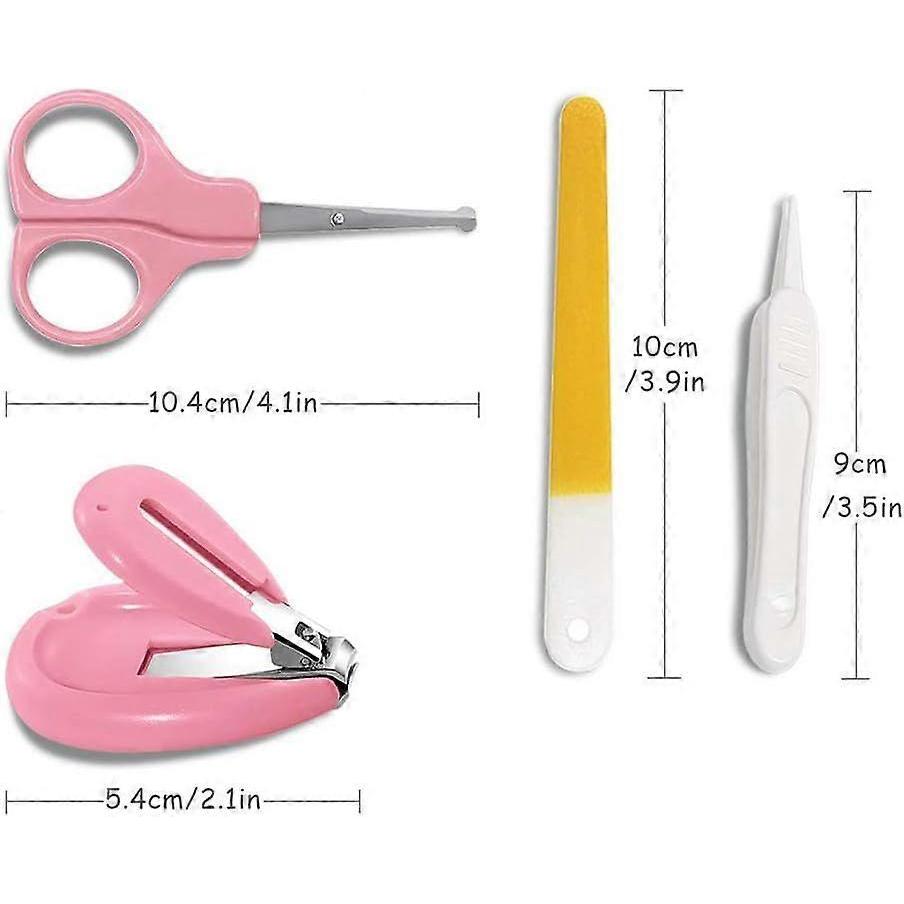 Baby Manicure Set, Complete Manicure Kit for Babies and Children, Nail Clippers