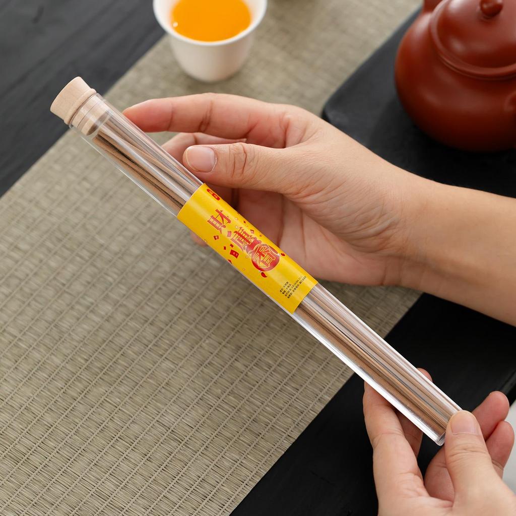 Treasure Trove Handmade Incense Sticks: Ancient Blend of Agarwood & Sandalwood for Fresh Indoor/Outdoor Air