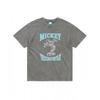 Tnt Mickey Open Arms Tee Charcoal