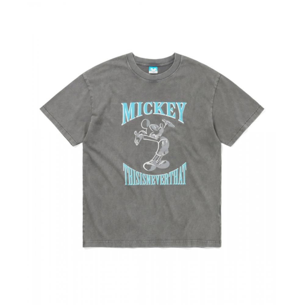 Thisisneverthat Tnt Mickey Open Arms Tee Charcoal XL 6540₽