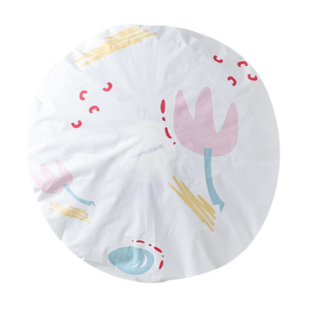 Round Electric Fan Dust Cover Washable Fan Sleeve Waterproof Dustproof Protective Standing Round Cover Fan Accessorie Home Decor