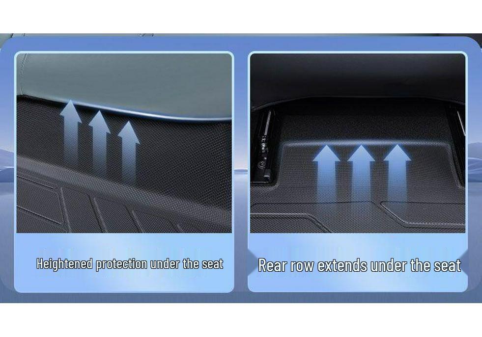 Roewe D6 Floor Mats: 26 New Models with TPE Full Coverage and Premium Carpet Trunk Mat Set