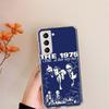 The 1975 About You Clear Phone Cases for Samsung S26 Ultra Galaxy S25 Edge S24 S23 FE S21 Plus S20 S22 S10 Cover Patterned Compa